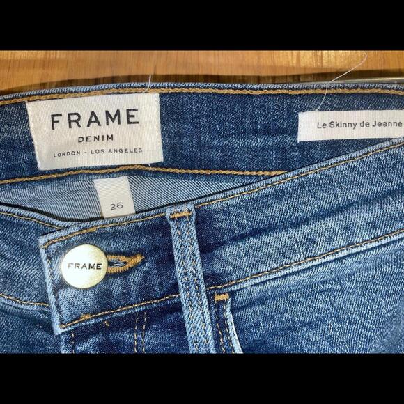 Frame Denim Jeans - Size 26 - Picture 3 of 7